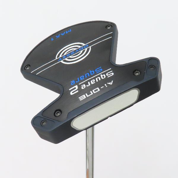 【中古】オデッセイ　AI-ONE　Ai-ONE Square 2 Square MAX 1 パター スチールシャフト　【34】シャフト：スチールシャフトBCランク　フレックス計測項目外　男性用 メンズ用　右用