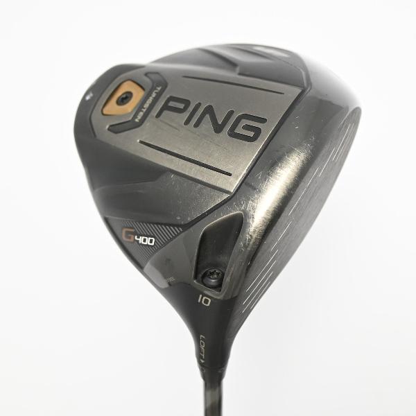 【中古】ピン　G400　G400 LST ドライバー Speeder 569 EVOLUTION IV　シャフト：Speeder 569 EVOLUTION IVCDランク　フレックスS　男性用 メンズ用　右用