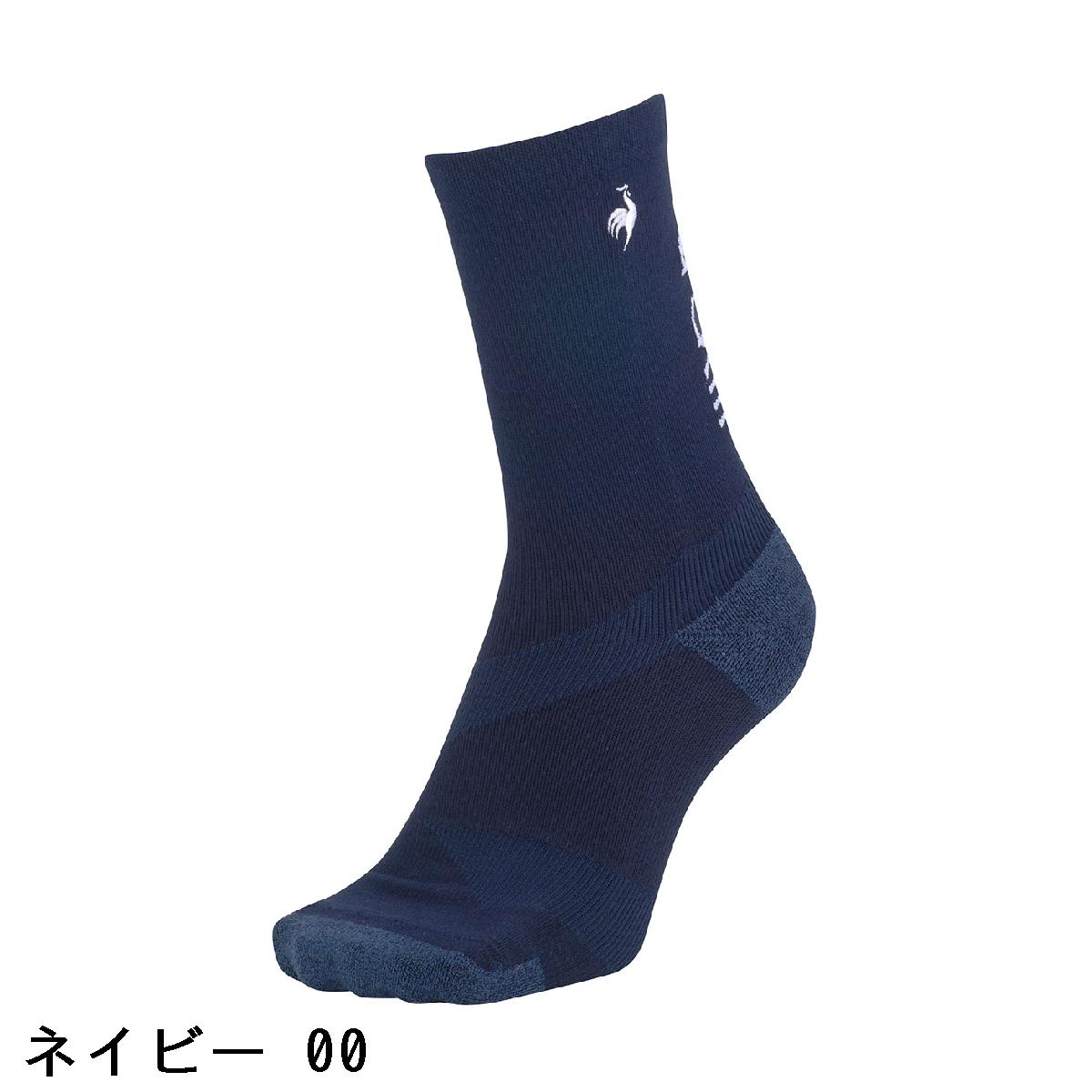 ルコックスポルティフ ゴルフ　Le coq sportif GOLF　ショートムーブソックス　レディス