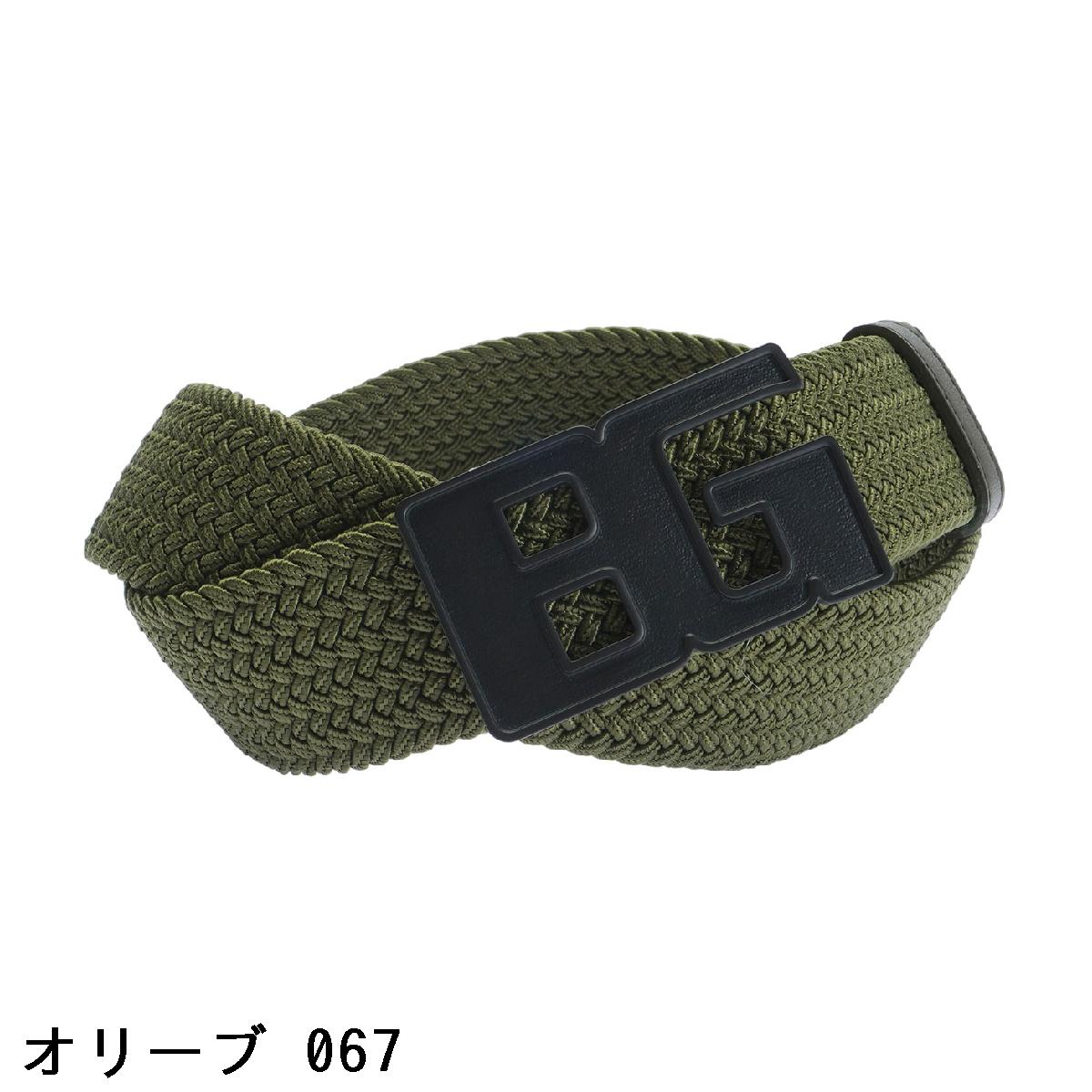 ブリーフィング　BRIEFING　BG バックルメッシュベルト