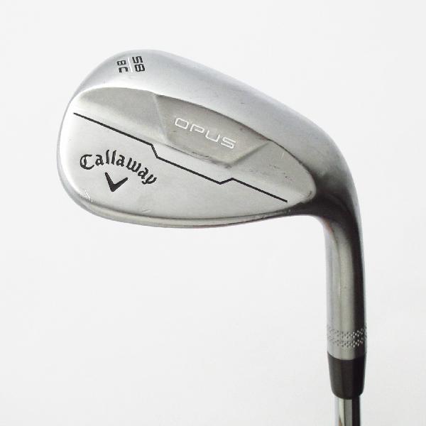 乐天商城 - 【中古】キャロウェイゴルフ　Callaway Golf　OPUS クロム ウェッジ N.S.PRO MODUS3 TOUR 115　【58-08】シャフト：N.S.PRO MODUS3 TOUR 115Cランク　フレックスS　男性用 メンズ用　右用
