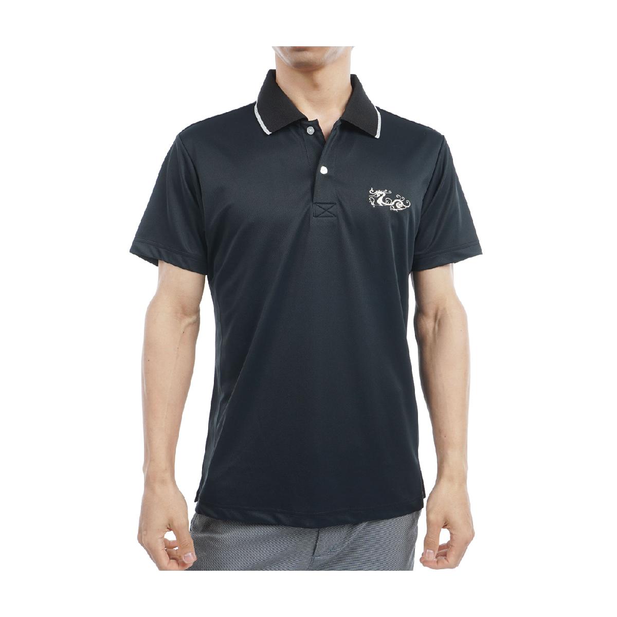 ダンスウィズドラゴン　Dance With Dragon　エコトーヤコ半袖ポロシャツ