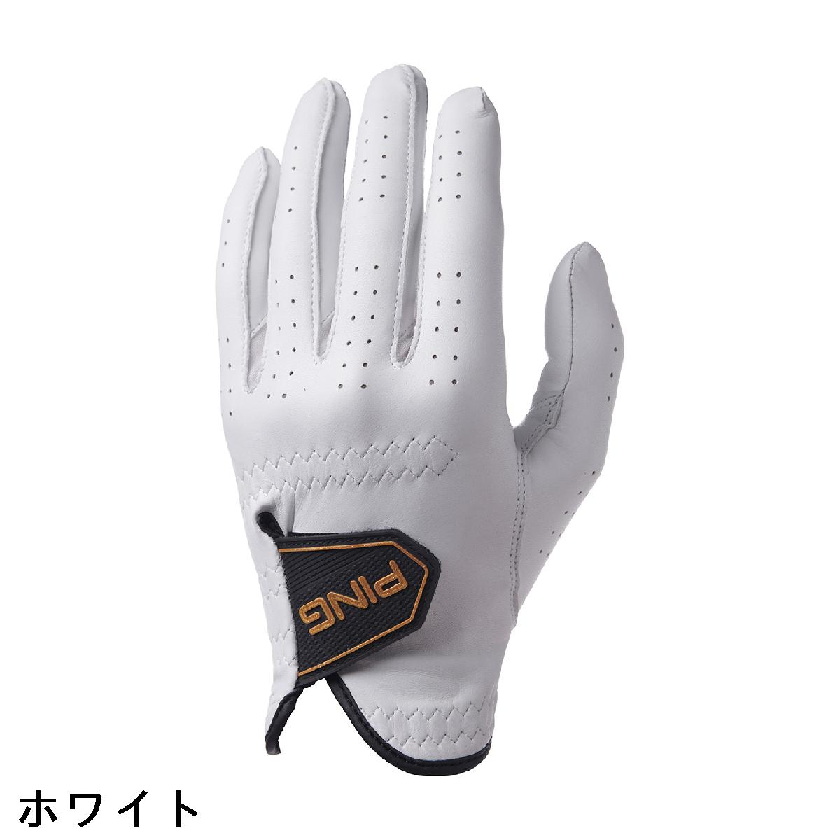 ピン　PING　ストレッチ プレミアムレザーグローブ