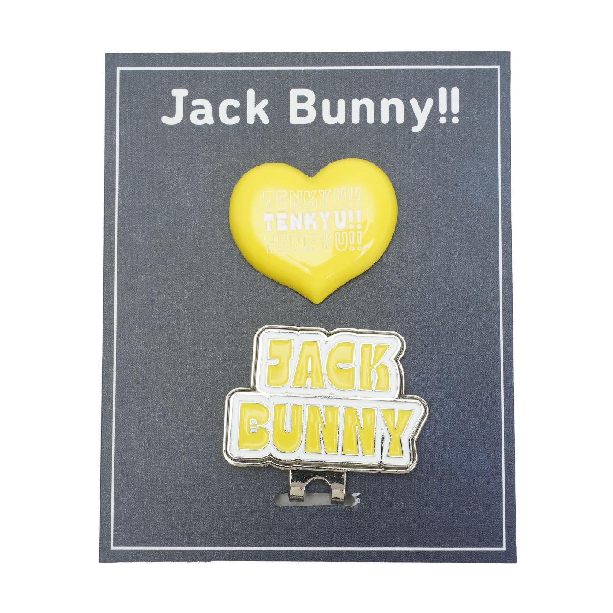 TENKYU マーカージャックバニー / Jack Bunny!!商品の特徴ジャックバニー10周年を記念して作られた、TENKYUクリップマーカー。キャップやバイザーの一部に取り付けて、便利に使えるクリップ式のマーカーです。クリップ形状の2段ロゴのベースと、マグネットのハート型TENKYUマーカーを組み合わせています。自分用はもちろん、プレゼントのプラスワンアイテムとしてもオススメのアイテムです。素材鉄、亜鉛合金製造国中国サイズバリエーション外装：W70×D10×H155mmシーズン2023年モデル23fwacc 23fwcs