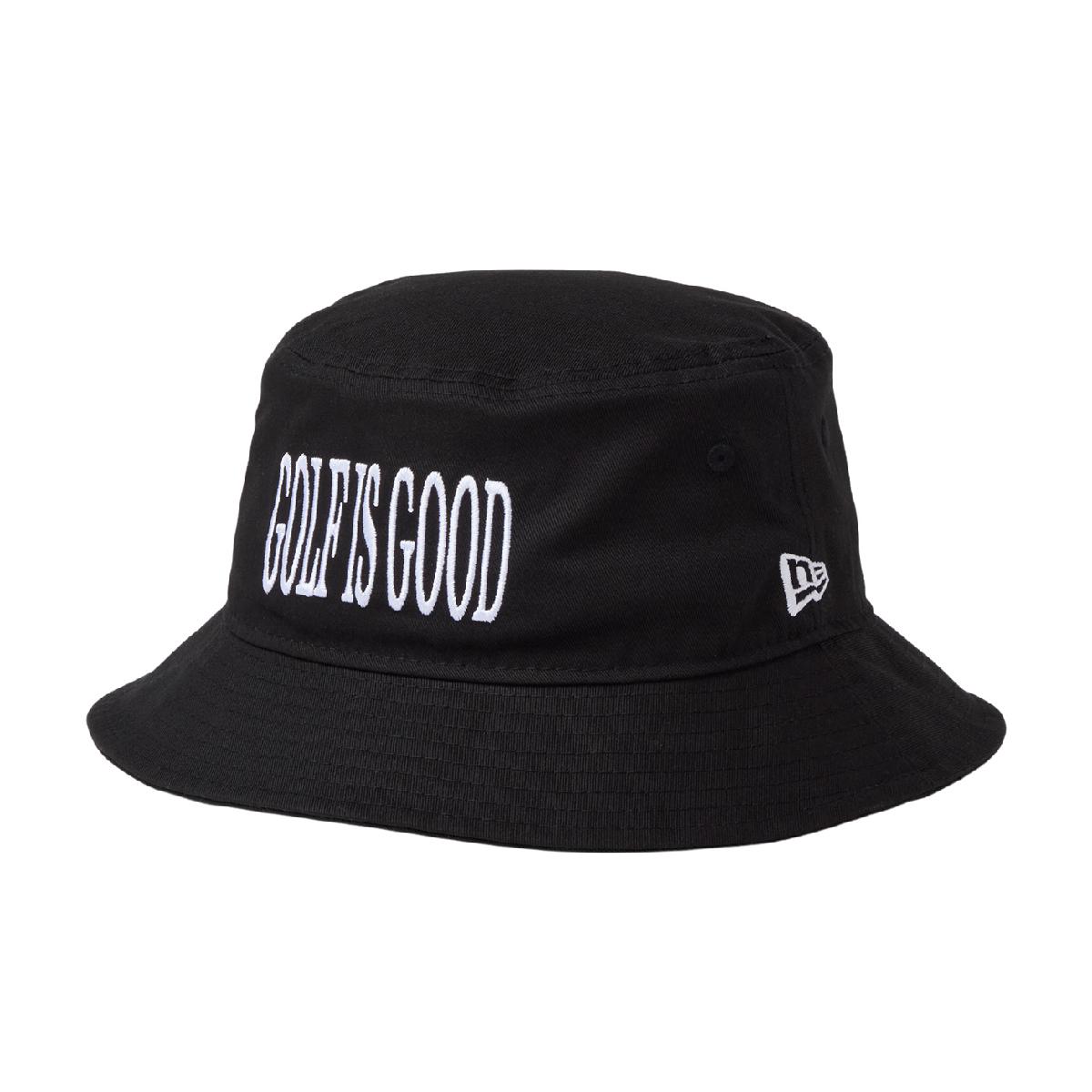 ニューエラ　NEW ERA GOLF　GF 01 GOLF IS GOOD バケットハット