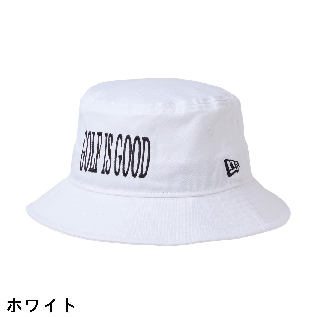 ニューエラ　NEW ERA GOLF　GF 01 GOLF IS GOOD バケットハット
