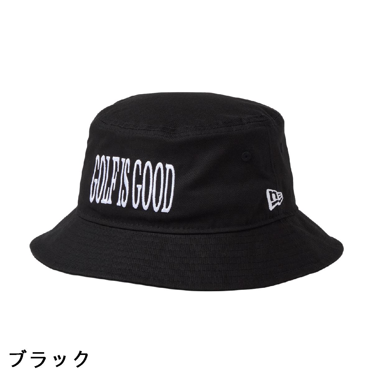 ニューエラ　NEW ERA GOLF　GF 01 GOLF IS GOOD バケットハット