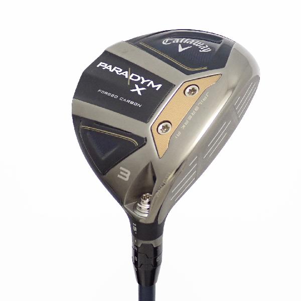 乐天商城 - 【中古】キャロウェイゴルフ　PARADYM　パラダイム X フェアウェイウッド VENTUS TR 5 for Callaway　【3W】シャフト：VENTUS TR 5 for CallawayCランク　フレックスR　男性用 メンズ用　右用