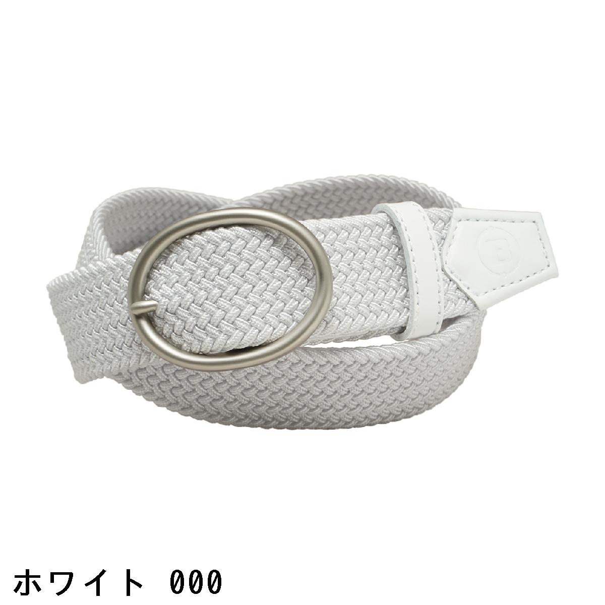 ブリーフィング　BRIEFING　オーバルバックル メッシュベルト　レディス
