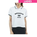アルチビオ archivio 半袖ポロシャツ レディス