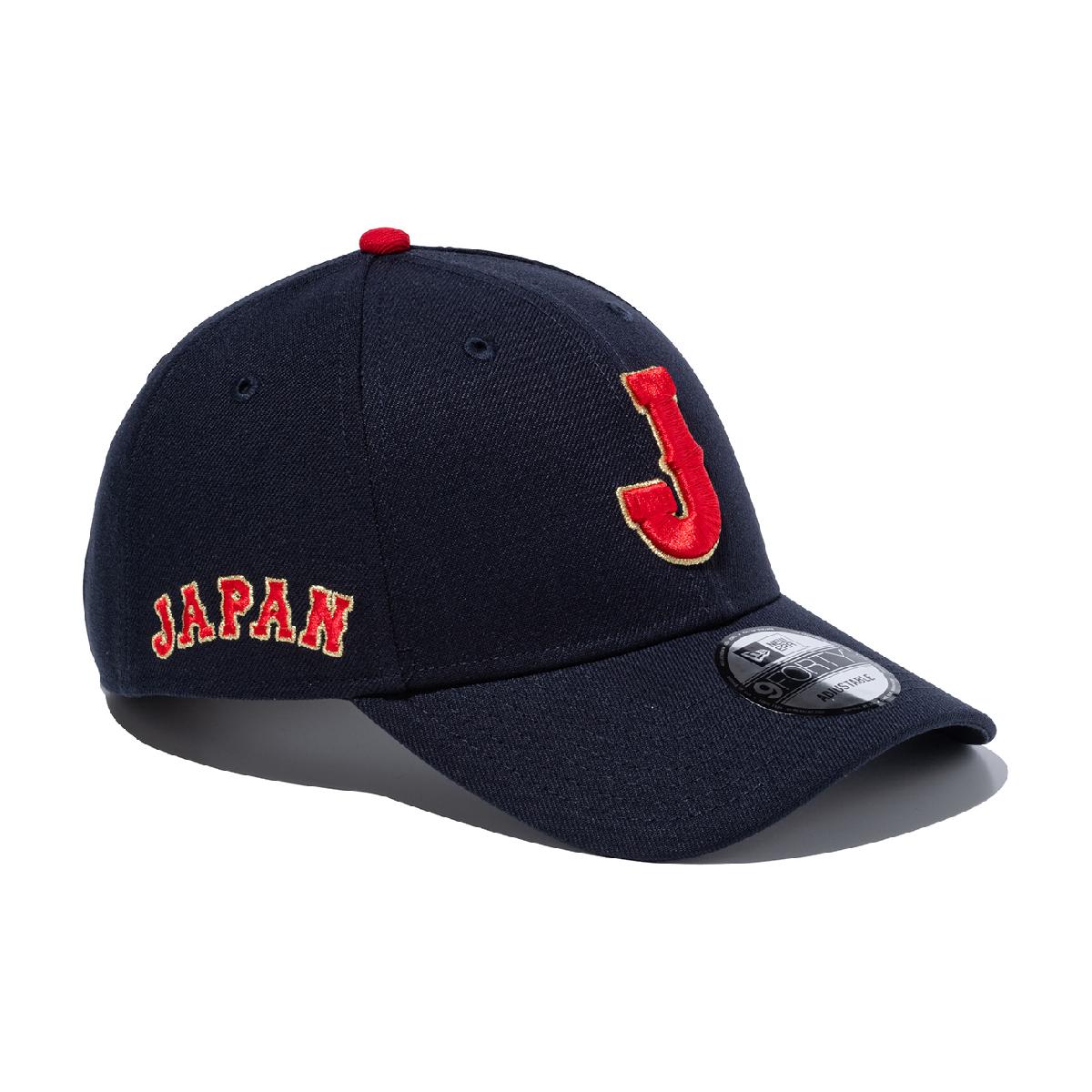 ニューエラ　NEW ERA　940 J ロゴ SIDE JAPAN キャップ