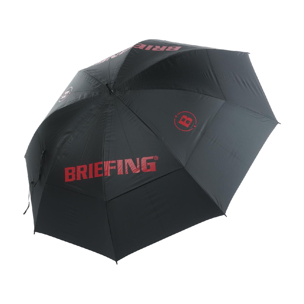 BRIEFING ゴルフ用傘　黒✖️レッド 楽天市場】ゴルフ 傘 ブリーフィングの通販