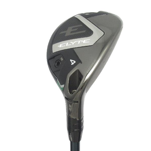 【中古】キャロウェイゴルフ　ELYTE　エリート ユーティリティ VENTUS GREEN 5 for Callaway　【U4】シャフト：VENTUS GREEN 5 for CallawayCランク　フレックスS　男性用 メンズ用　右用