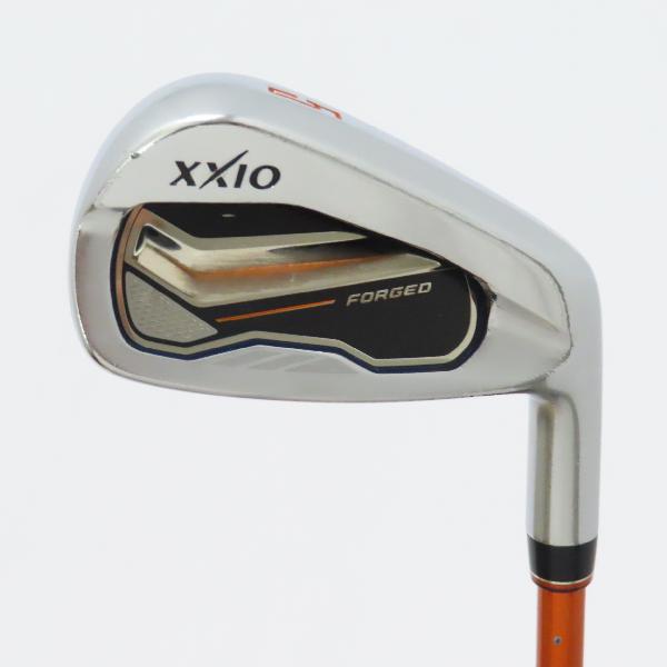 希少】ゼクシオ forged 2017 オレンジモデル アイアンセット 6本