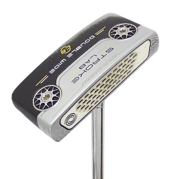 オデッセイ　STROKE LAB　STROKE LAB DOUBLE WIDE CS パター カーボンスチール複合シャフト　シャフト：カーボンスチール複合シャフトCDランク　フレックス計測項目外　男性用 メンズ用　右用