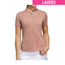 アディダス Adidas メッシュ アーガイル 半袖シャツ レディス