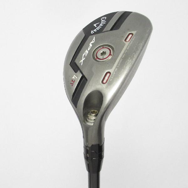 【中古】キャロウェイゴルフ　APEX　APEX UT(2021) ユーティリティ Diamana 55 for Callaway　【U4】シャフト：Diamana 55 for CallawayCランク　フレックスR　男性用 メンズ用　右用