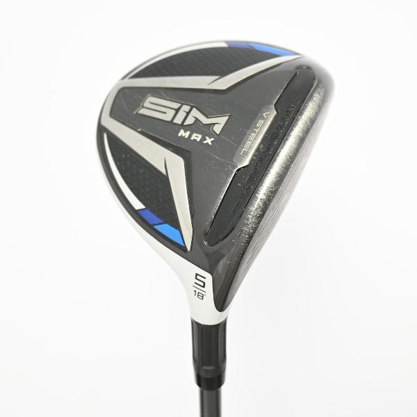 テーラーメイド　SIM　SIM マックス フェアウェイウッド TENSEI BLUE TM50　シャフト：TENSEI BLUE TM50Cランク　フレックスSR　男性用 メンズ用　右用