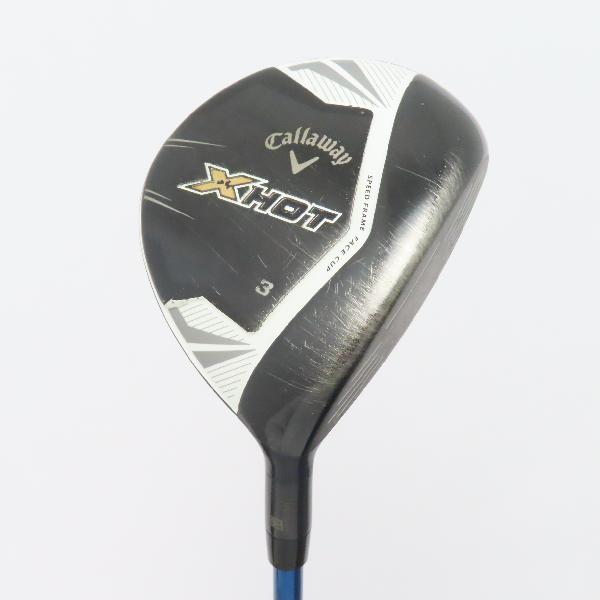 【中古】キャロウェイゴルフ　X　X HOT(2013) フェアウェイウッド Tour AD GT-6　【3W】シャフト：Tour AD GT-6CDランク　フレックスS　男性用 メンズ用　右用