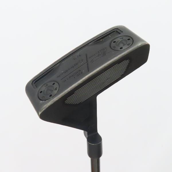 【中古】テーラーメイド　TP Collection　TP コレクション BLACK トラスヒール DEL MONTE TB1 パター スチールシャフト　【33】シャフト：スチールシャフトCランク　フレックス計測項目外　男性用 メンズ用　右用