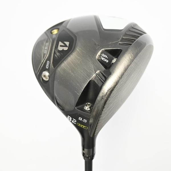 【中古】ブリヂストン　BRIDGESTONE GOLF　B2 HT ドライバー VANQUISH BS50　シャフト：VANQUISH BS50CDランク　フレックスS　男性用 メンズ用　右用