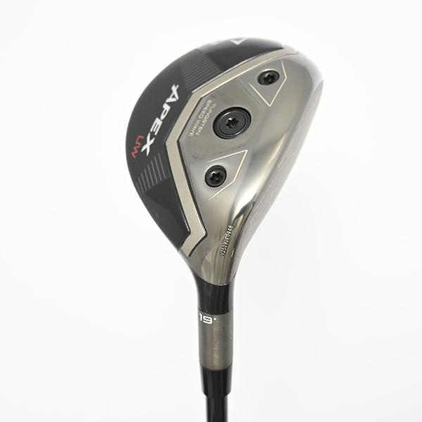 【中古】キャロウェイゴルフ　APEX　APEX UW(2025) ユーティリティ TENSEI BLACK SILVER 70 for Callaway　【19】シャフト：TENSEI BLACK SILVER 70 for CallawayBCランク　フレックスSR　男性用 メンズ用　右用