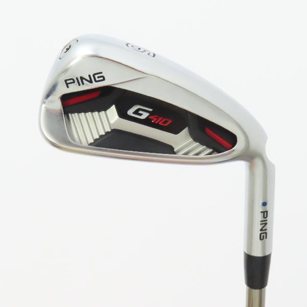 【中古】ピン　G410　G410 アイアン UST mamiya recoil ES 460　シャフト：UST mamiya recoil ES 460CDランク　フレックスF3　男性用 メンズ用　右用