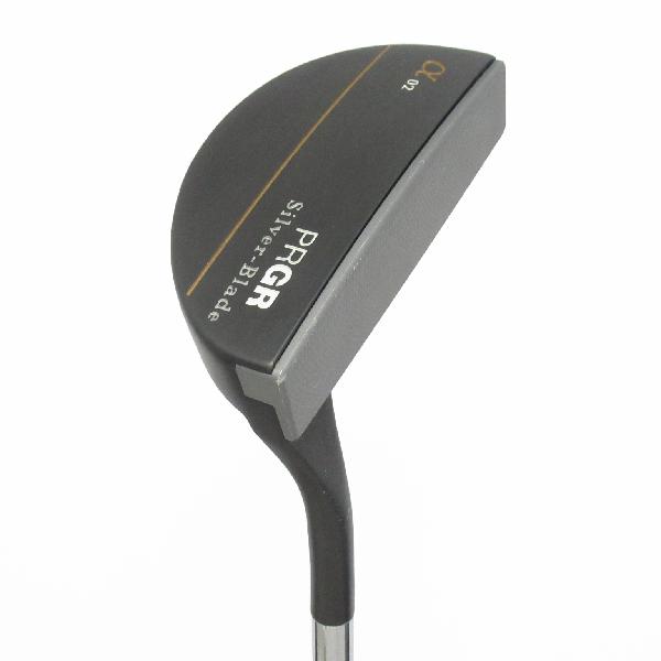 【中古】プロギア　Silver-Blade　シルバーブレードα02 パター スチールシャフト　【34】シャフト：スチールシャフトCランク　フレックス計測項目外　男性用 メンズ用　右用