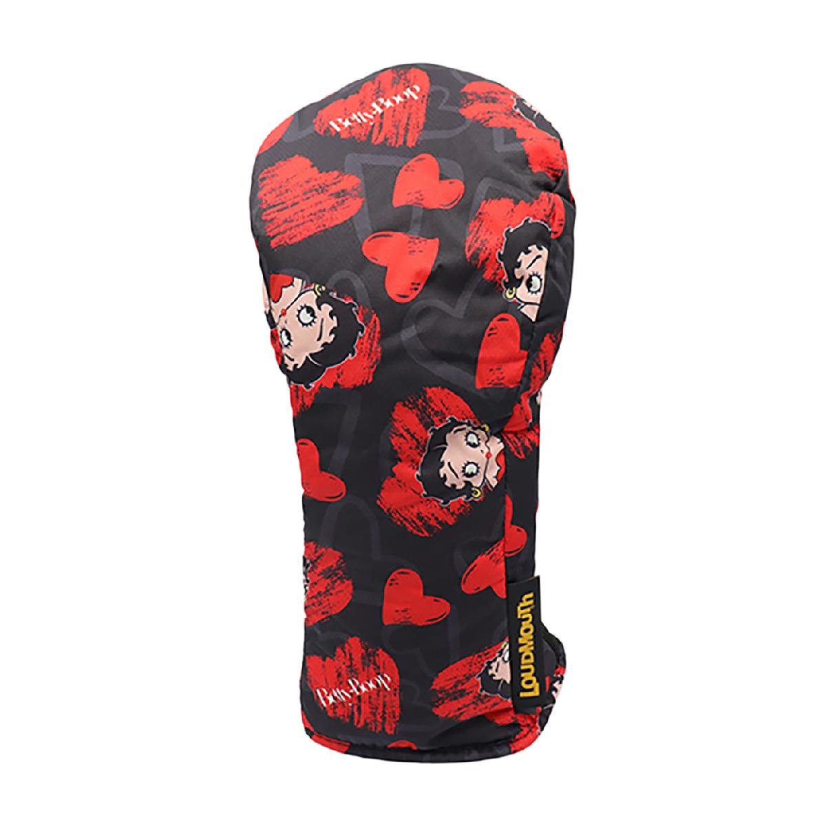 Betty Boop ヘッドカバー DR用ラウドマウスゴルフ / Loud Mouth Golf商品の特徴・ベティちゃんコラボで意外性も抜群のデザインです！・雨の日でも安心な撥水加工素材です。・ラウドマウスのド派手柄はバッグに入っているだけでコース上での存在感は抜群です！・同じ柄のヘッドカバーで揃えればさらに目立ちます。・ヘッドカバーをあえてバラバラの柄で組み合わせユニークなスタイルで楽しむのもOK！素材ポリエステル製造国中国シーズン2026年モデル26ssacc