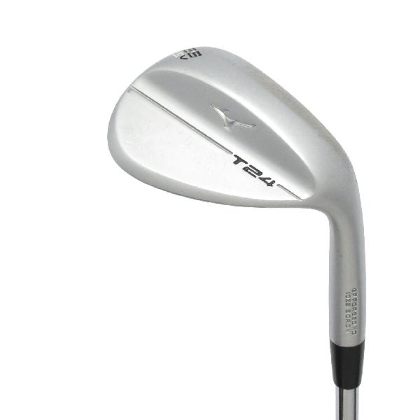 MIZUNO - 【中古】ミズノ　MIZUNO　T24 ソフトホワイトサテン仕上げ ウェッジ Dynamic Gold HT　【58-10】シャフト：Dynamic Gold HTDランク　フレックスS200　男性用 メンズ用　右用