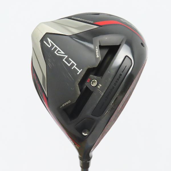 WOSS - 【中古】テーラーメイド　STEALTH　ステルス PLUS ドライバー Diamana PD 60　シャフト：Diamana PD 60Cランク　フレックスS　男性用 メンズ用　右用