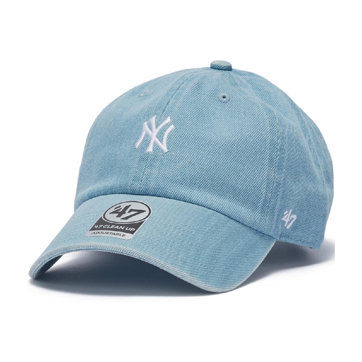47A CLPMLBMLNEYYAN DEN キャップフォーティーセブン / FORTY SEVEN商品の特徴・ウォッシュドデニム生地を採用したコレクション・コンパクトサイズにアレンジした球団ロゴをフロントにレイアウト素材本体：綿サイズバリエーションフリー(約55-61cm)、サイズ調整可対象ユニセックス製造国中国シーズン2026年モデルssnew baseball gwbargainone gwbargainmallone gwbargaina