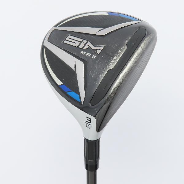 【中古】テーラーメイド　SIM　SIM マックス フェアウェイウッド TENSEI BLUE TM50...