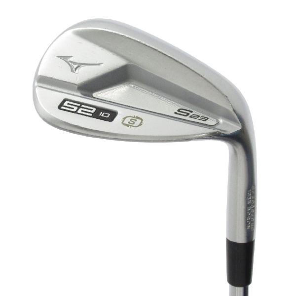 乐天商城 - 【中古】ミズノ　MIZUNO　S23 ホワイトサテン ウェッジ Dynamic Gold 105　【52-10】シャフト：Dynamic Gold 105CDランク　フレックスR300　男性用 メンズ用　右用