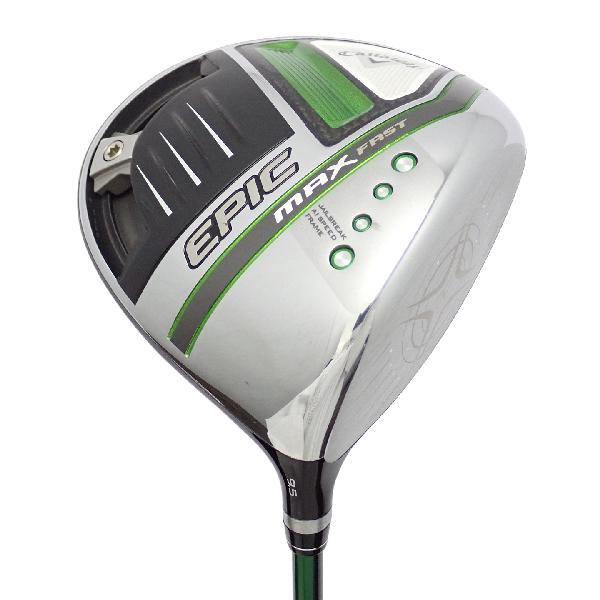 SASO - 【中古】キャロウェイゴルフ　EPIC　EPIC MAX FAST ドライバー Speeder Evolution for Callaway　シャフト：Speeder Evolution for CallawayCランク　フレックスS　男性用 メンズ用　右用