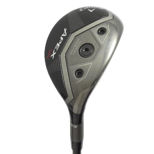 Rakuten - 【中古】キャロウェイゴルフ　APEX　APEX UW(2025) ユーティリティ TENSEI BLACK SILVER 70 for Callaway　【23】シャフト：TENSEI BLACK SILVER 70 for CallawayCランク　フレックスSR　男性用 メンズ用　右用