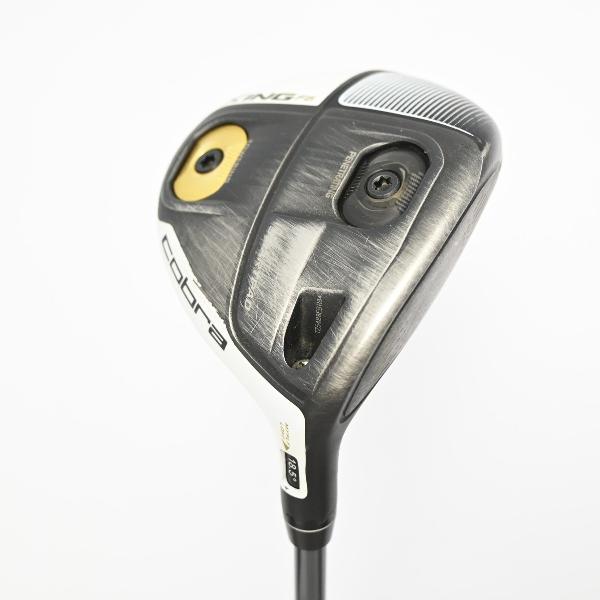 【中古】コブラ　KING　キング WHITE フェアウェイウッド cobra Speeder　【5W】シャフト：cobra SpeederCDランク　フレックスS　男性用 メンズ用　右用