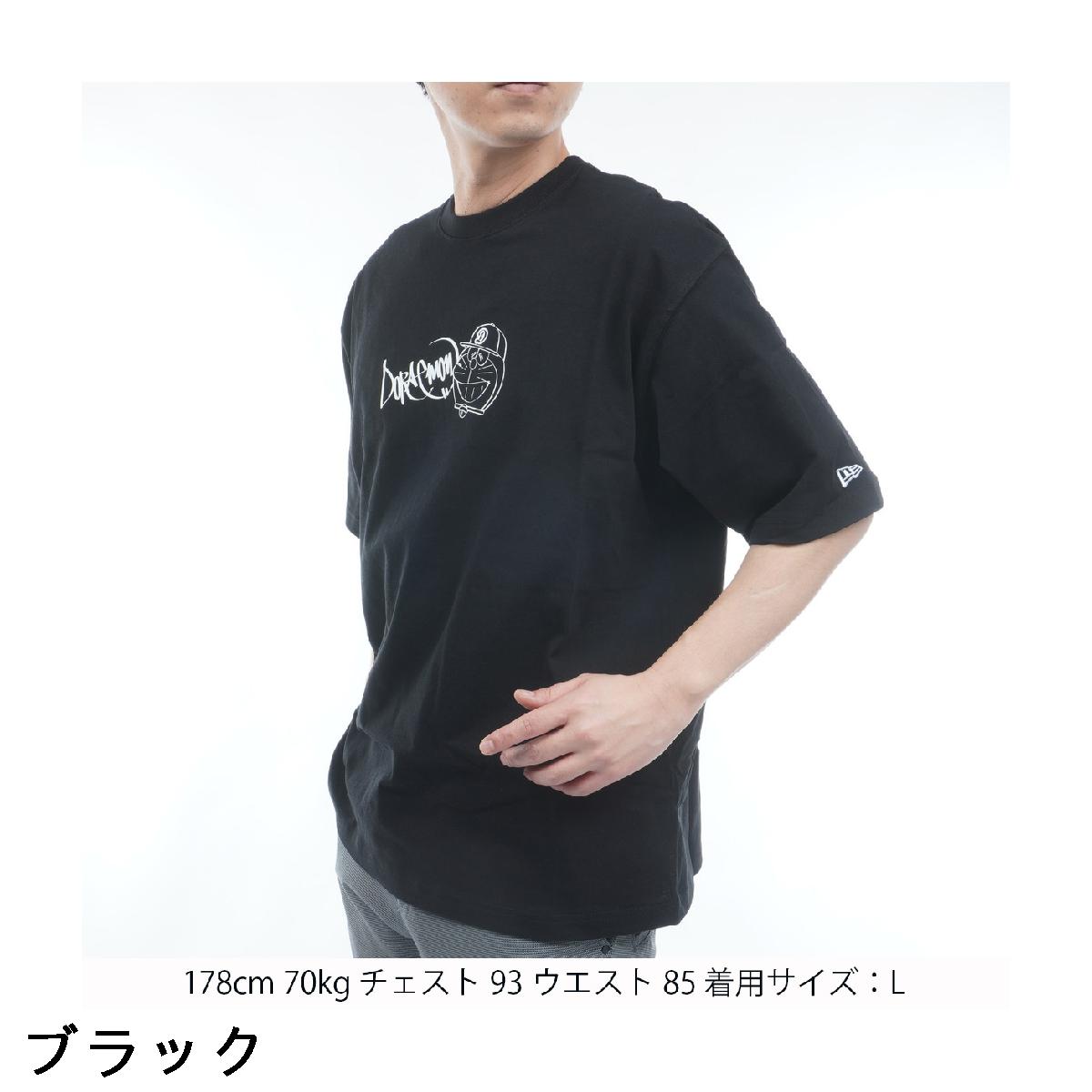 ニューエラ　NEW ERA　OS CT DORAEMON GRAFFITI 半袖Tシャツ 3