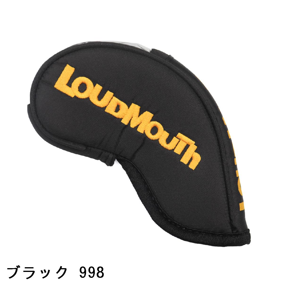 GDOゴルフショップ 楽天市場店のラウドマウスゴルフ　Loud Mouth Golf　アイアンカバー｜アングル2
