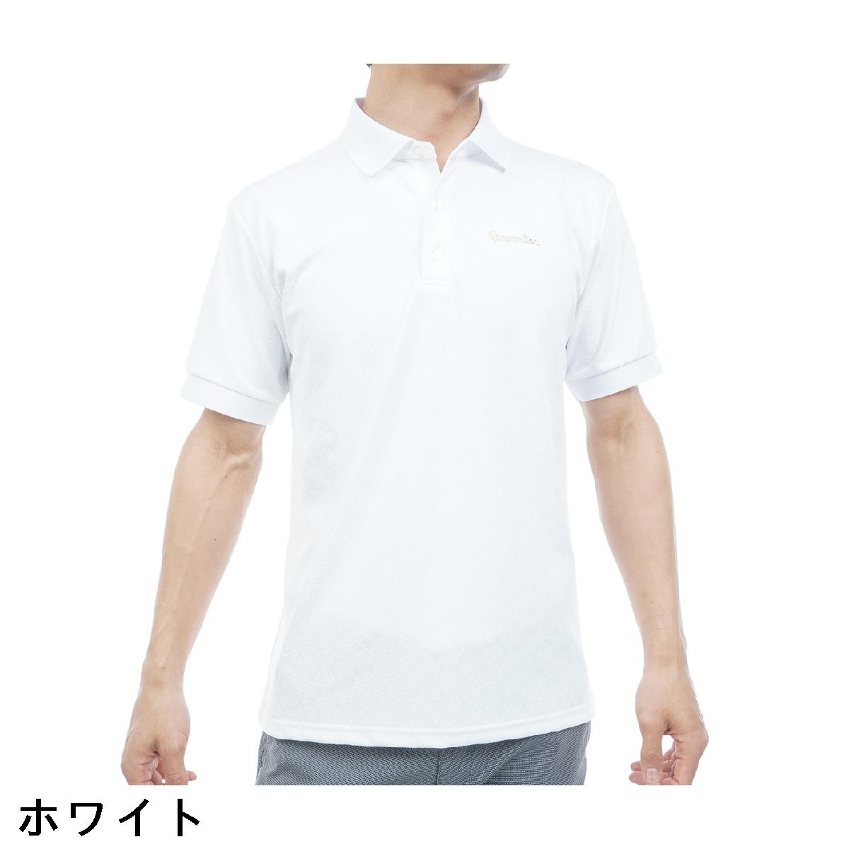レザレクション　Resurrection　ジャカード半袖ポロシャツ