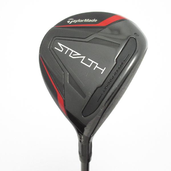 Rakuten - 【中古】テーラーメイド　STEALTH　ステルス フェアウェイウッド TENSEI RED TM50(2022)　【3W】シャフト：TENSEI RED TM50(2022)Cランク　フレックスSR　男性用 メンズ用　右用