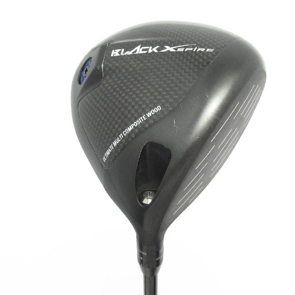 ムジーク　Muziik　On The Screw BLACK XSPIRE ドライバー VECTOR 50　シャフト：VECTOR 50CDランク　フレックスX　男性用 メンズ用　右用
