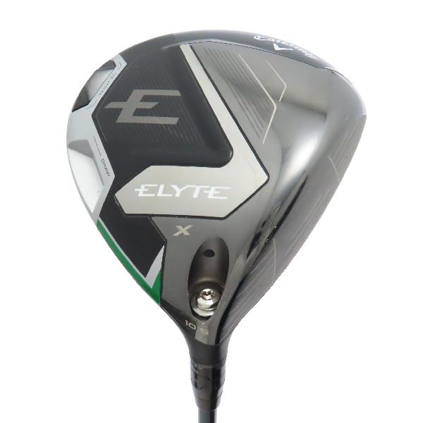 【中古】キャロウェイゴルフ　ELYTE　エリート X ドライバー VENTUS GREEN 5 for Callaway　シャフト：VENTUS GREEN 5 for CallawayCランク　フレックスSR　男性用 メンズ用　右用