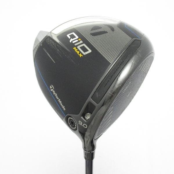樂天商城 - 【中古】テーラーメイド　Qi10　Qi10 MAX ドライバー Diamana Blue TM50　シャフト：Diamana Blue TM50Cランク　フレックスS　男性用 メンズ用　右用