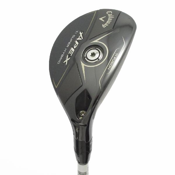 【中古】キャロウェイゴルフ　APEX　APEX Ti SUPER HYBRID ユーティリティ VENTUS SILVER 6 for Callaway　【U3】シャフト：VENTUS SILVER 6 for CallawayBランク　フレックスS　男性用 メンズ用　右用