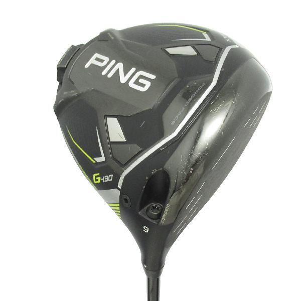 【中古】ピン　G430　G430 MAX ドライバー ALTA J CB BLACK　シャフト：ALTA J CB BLACKCランク　フレ..