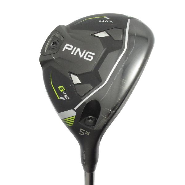 【中古】ピン　G430　G430 MAX フェアウェイウッド PING TOUR 2.0 CHROME 65　【5W】シャフト：PING TOUR 2.0 CHROME 65Cランク　フレックスS　男性用 メンズ用　右用