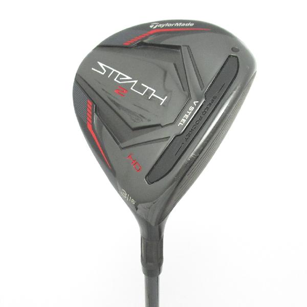 樂天商城 - 【中古】テーラーメイド　STEALTH　ステルス2 HD フェアウェイウッド TENSEI RED TM50(2022)　【3W】シャフト：TENSEI RED TM50(2022)Cランク　フレックスS　男性用 メンズ用　右用