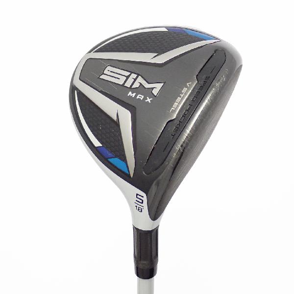 樂天商城 - 【中古】テーラーメイド　SIM　SIM マックス US フェアウェイウッド Aldila NV Ladies 45　レディス 【5W】シャフト：Aldila NV Ladies 45Cランク　フレックスL　右用