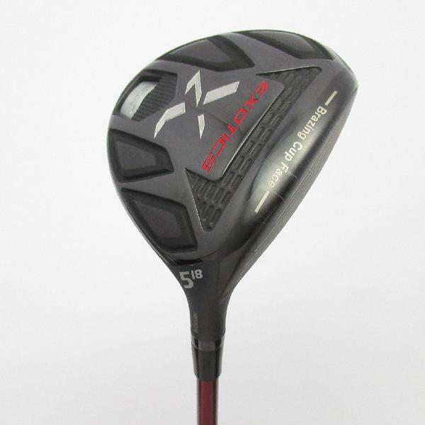 【中古】ツアーエッジ　Tour Edge　EXOTICS XCG7 フェアウェイウッド EXOTICS MATRIX RED TIE 6Q3.1　【5W】シャフト：EXOTICS MATRIX RED TIE 6Q3.1CDランク　フレックスS　男性用 メンズ用　右用